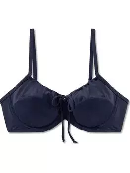 Верх бикини Schiesser, темно-синий