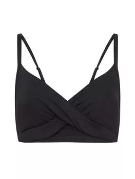 Верх бикини Sea Level, черный