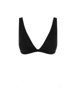 Верх бикини Sea Level, черный