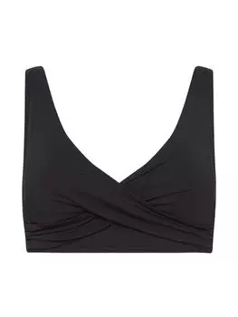 Верх бикини Sea Level, черный