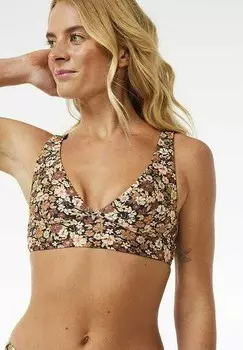 Верх бикини SEA OF DREAMS REVO Rip Curl, коричневый