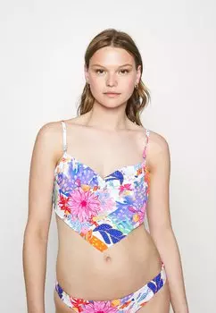 Верх бикини Seafolly, белый