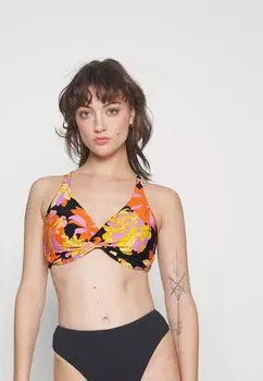 Верх бикини Seafolly, черный