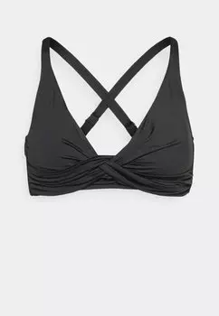 Верх бикини Seafolly, черный