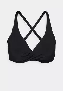 Верх бикини Seafolly, черный