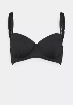 Верх бикини Seafolly, черный