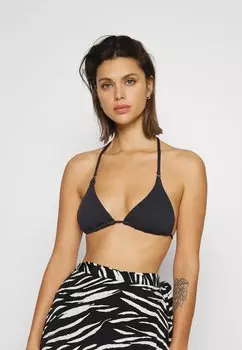Верх бикини Seafolly, черный
