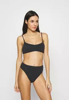 Верх бикини Seafolly, черный