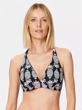 Верх бикини Seafolly, черный