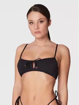Верх бикини Seafolly, черный