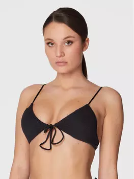 Верх бикини Seafolly, черный