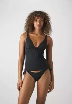 Верх бикини Seafolly, черный
