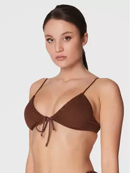 Верх бикини Seafolly, коричневый
