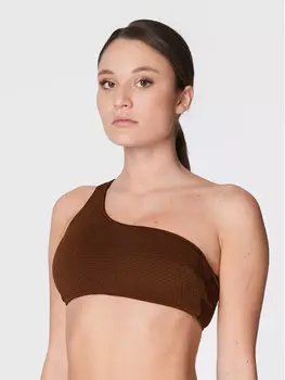 Верх бикини Seafolly, коричневый