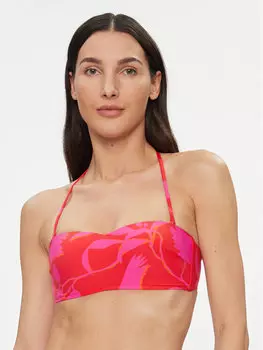Верх бикини Seafolly, красный