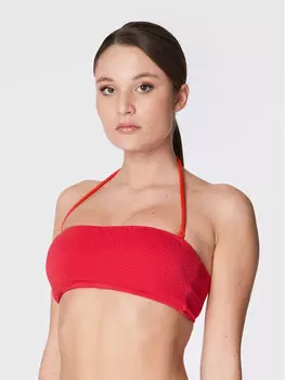 Верх бикини Seafolly, красный