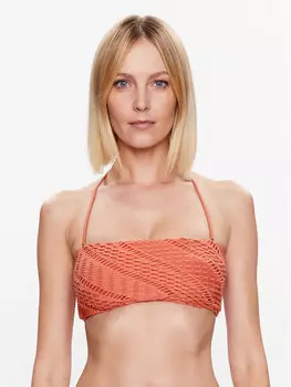 Верх бикини Seafolly, оранжевый