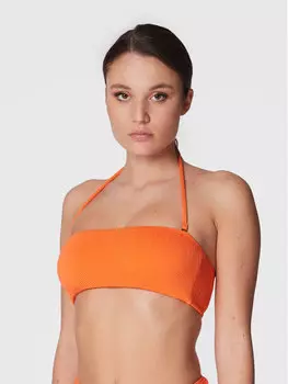 Верх бикини Seafolly, оранжевый