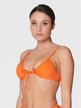 Верх бикини Seafolly, оранжевый