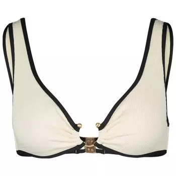 Верх бикини Seafolly Women's Beach Bound Ring Front Tank, экрю