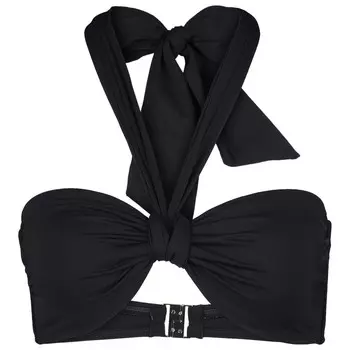 Верх бикини Seafolly Women's Seafolly Collective Sash Tie Front Bandeau, черный