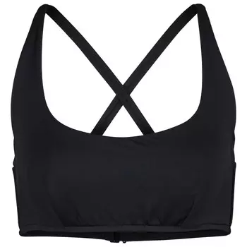 Верх бикини Seafolly Women's Seafolly Collective Dd Scoop Neck Halter, черный