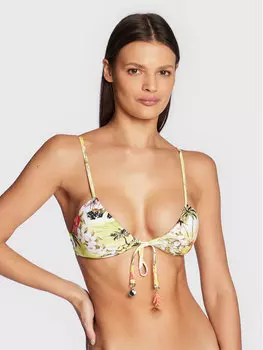 Верх бикини Seafolly, зеленый