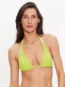 Верх бикини Seafolly, зеленый