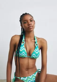 Верх бикини Seafolly, зеленый