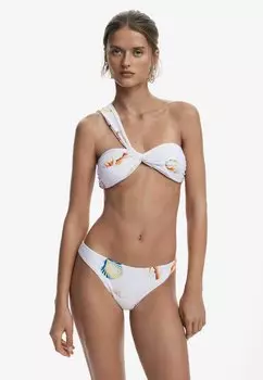 Верх бикини SEASHELL Desigual, белый