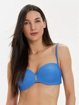 Верх бикини Selmark, синий