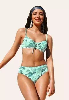 Верх бикини SET - Bikini bottoms Cupshe, светло-зеленый