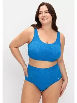 Верх бикини sheego, цвет kobalt
