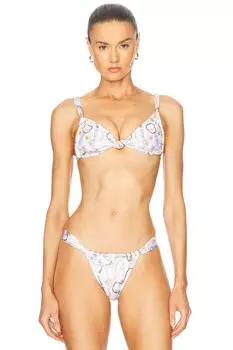 Верх бикини Shell Bananhot, цвет Light Royal