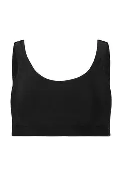 Верх бикини Shellie из дышащего материала CRUZ, черный