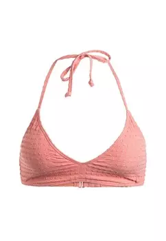 Верх бикини SHINY WAVE FIXED TRI Roxy, розовый