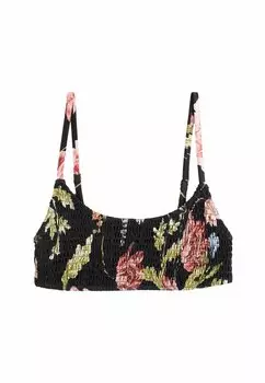 Верх бикини SHIRRED CROP Next, черный
