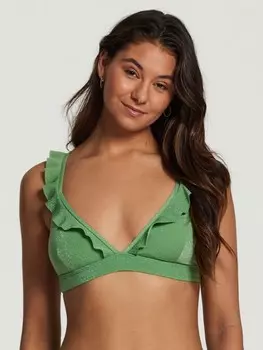 Верх бикини SHIWI, зеленый