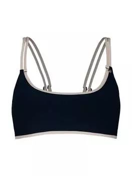 Верх бикини SHORT STORIES, цвет schwarz/creme