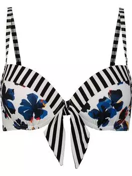 Верх бикини SHORT STORIES, цвет wei/schwarz