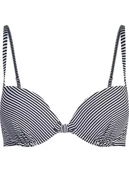 Верх бикини SHORT STORIES Oberteil, цвет dunkelblau/wei