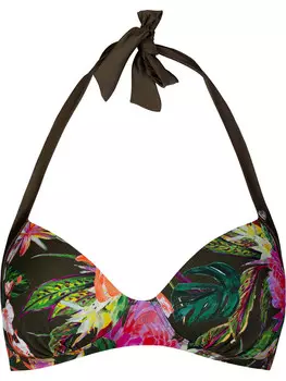 Верх бикини SHORT STORIES, зеленый