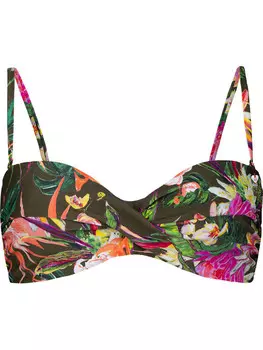 Верх бикини SHORT STORIES, зеленый