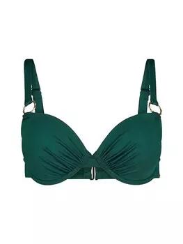 Верх бикини Skiny Oberteil, зеленый