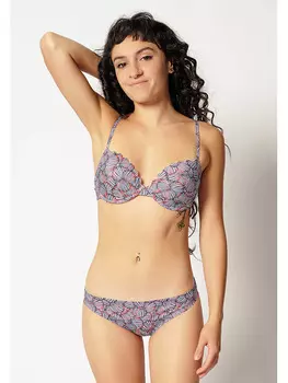 Верх бикини Skiny, серый