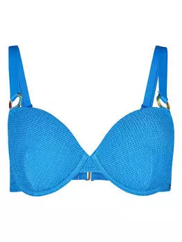Верх бикини Skiny, синий
