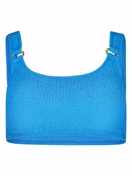 Верх бикини Skiny, синий