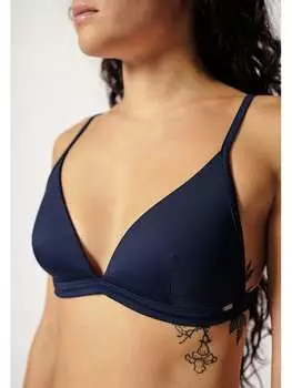 Верх бикини Skiny, темно-синий
