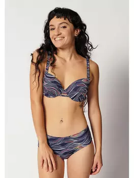 Верх бикини Skiny, темно-синий