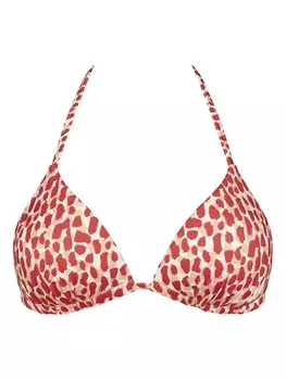 Верх бикини Sloggi Oberteil, цвет rot/beige